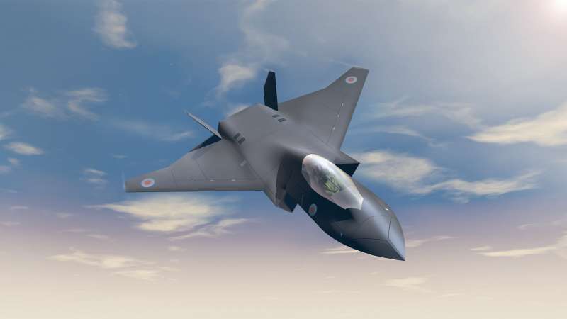 BAE Systems Tempest concept Jul18